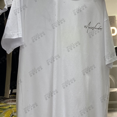 市场上装-T恤-电商T恤【实拍】