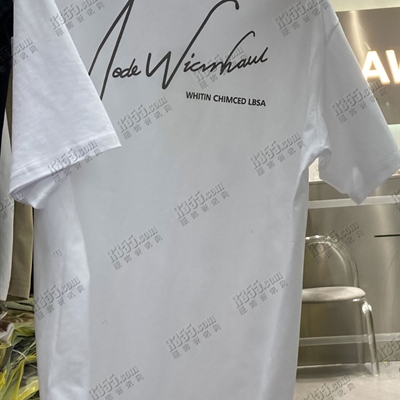 市场上装-T恤-电商T恤【实拍】