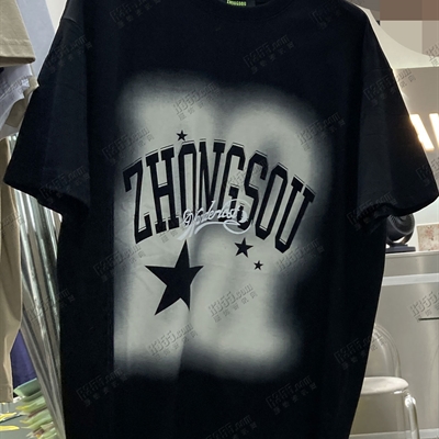 市场上装-T恤-电商T恤【实拍】