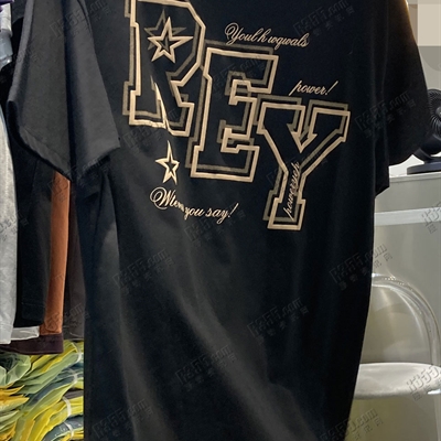 市场上装-T恤-电商T恤【实拍】