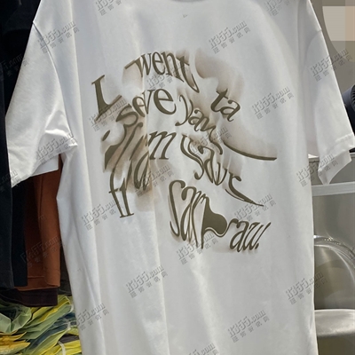 市场上装-T恤-电商T恤【实拍】