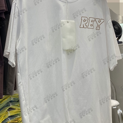 市场上装-T恤-电商T恤【实拍】