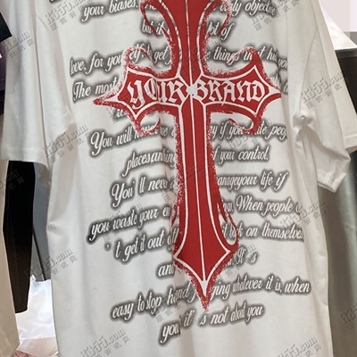 市场上装-T恤-电商T恤【实拍】