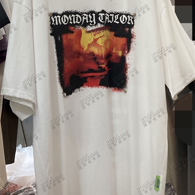 市场上装-T恤-电商T恤【实拍】