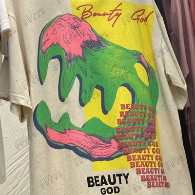 市场上装-T恤-电商T恤【实拍】