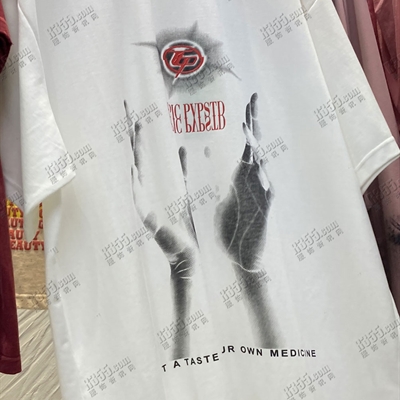 市场上装-T恤-电商T恤【实拍】