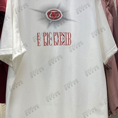 市场上装-T恤-电商T恤【实拍】