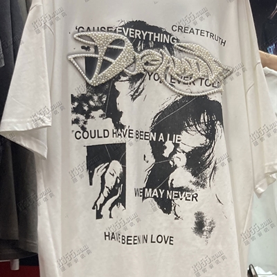 市场上装-T恤-电商T恤【实拍】