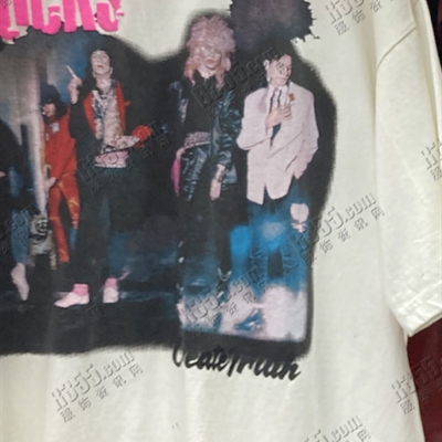 市场上装-T恤-电商T恤【实拍】