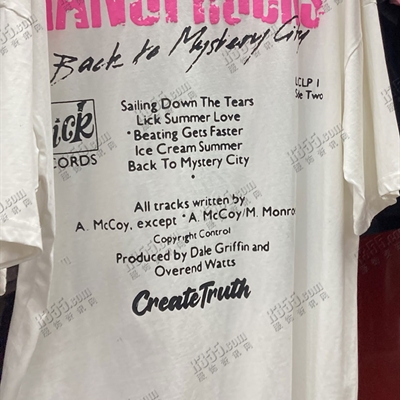 市场上装-T恤-电商T恤【实拍】