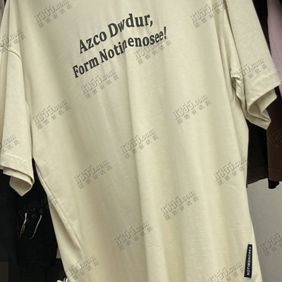 市场上装-T恤-电商T恤【实拍】