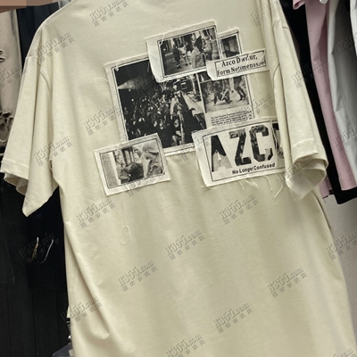 市场上装-T恤-电商T恤【实拍】