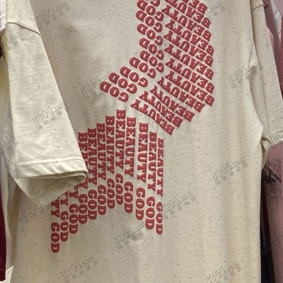 市场上装-T恤-电商T恤【实拍】