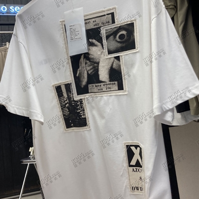 市场上装-T恤-休闲T恤【实拍】