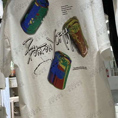 市场上装-T恤-休闲T恤【实拍】