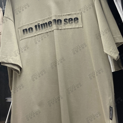 市场上装-T恤-休闲T恤【实拍】