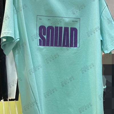 市场上装-T恤-休闲T恤【实拍】