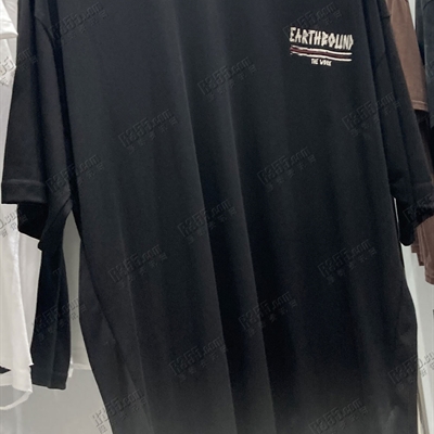 市场上装-T恤-休闲T恤【实拍】