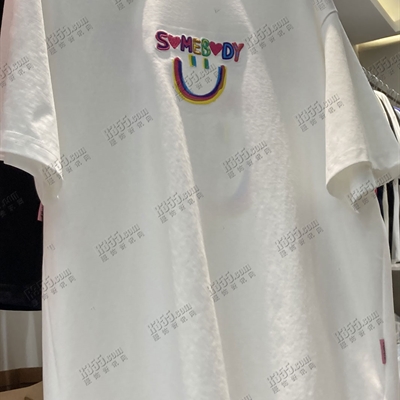 市场上装-T恤-休闲T恤【实拍】