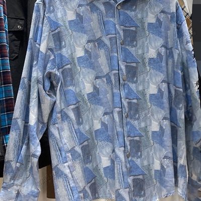 市场上装-衬衫-休闲衬衫【实拍】