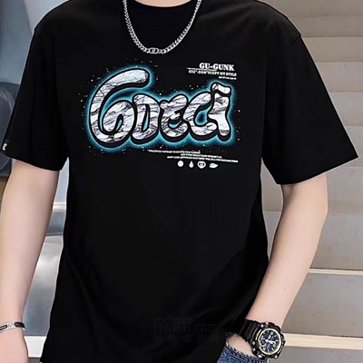 市场上装-T恤-欧货T恤