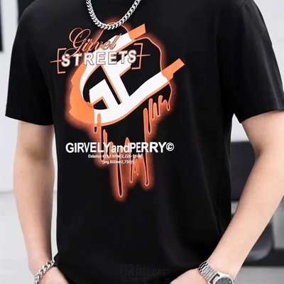 市场上装-T恤-欧货T恤