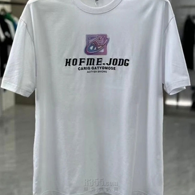 市场上装-T恤-欧货T恤