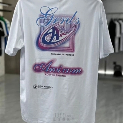 市场上装-T恤-欧货T恤