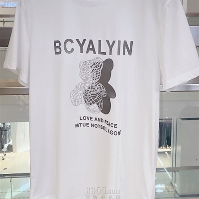 市场上装-T恤-欧货T恤