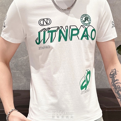 市场上装-T恤-欧货T恤