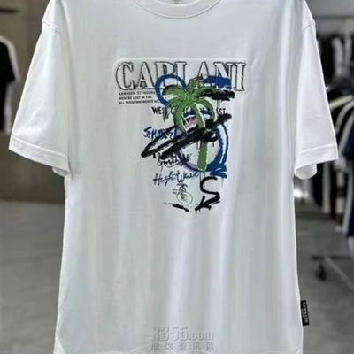 市场上装-T恤-欧货T恤