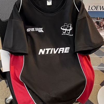 市场上装-T恤-电商T恤