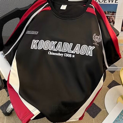 市场上装-T恤-电商T恤