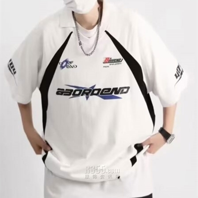 市场上装-T恤-电商T恤