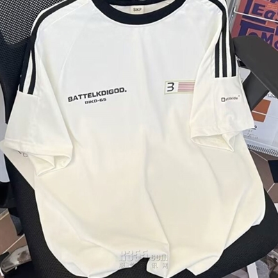 市场上装-T恤-电商T恤