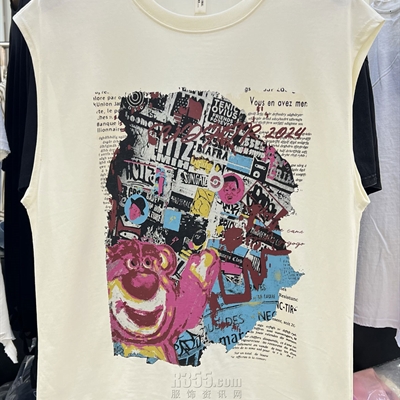 市场上装-T恤-电商T恤