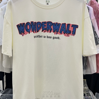 市场上装-T恤-电商T恤