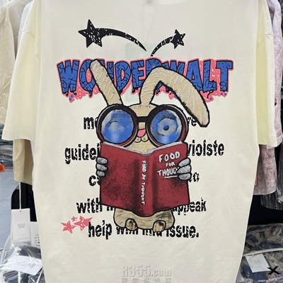 市场上装-T恤-电商T恤