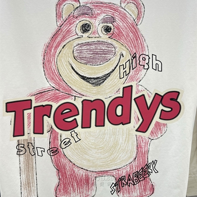 市场上装-T恤-电商T恤