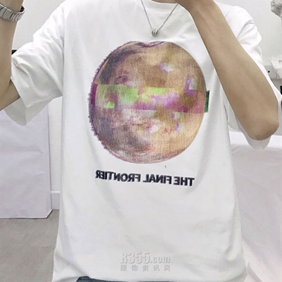 市场上装-T恤-休闲T恤