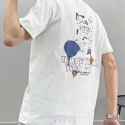 市场上装-T恤-休闲T恤