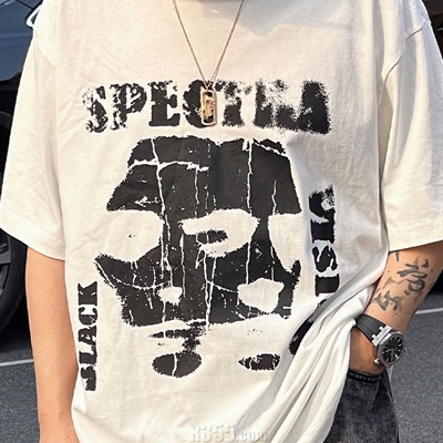 市场上装-T恤-休闲T恤