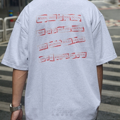 市场上装-T恤-休闲T恤