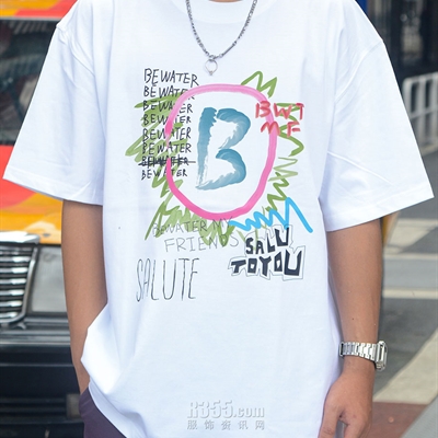 市场上装-T恤-休闲T恤