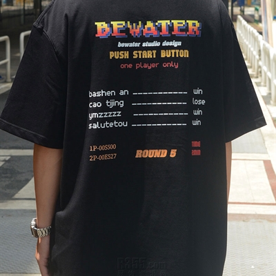 市场上装-T恤-休闲T恤