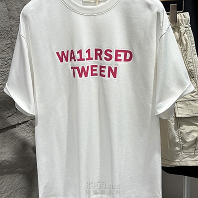 市场上装-T恤-休闲T恤