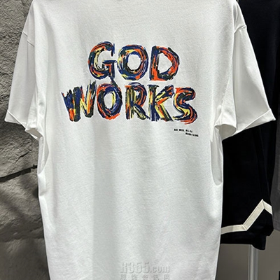 市场上装-T恤-休闲T恤