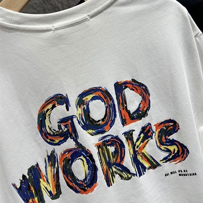 市场上装-T恤-休闲T恤