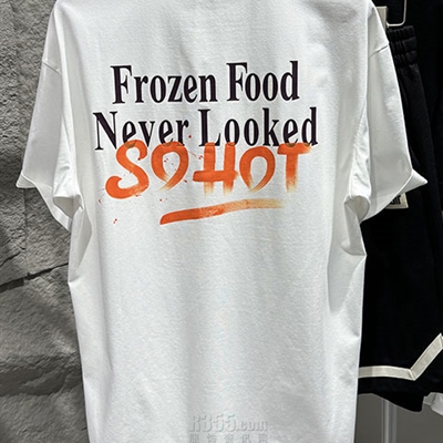 市场上装-T恤-休闲T恤