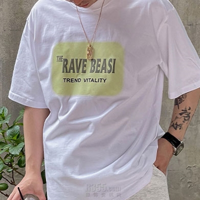 市场上装-T恤-休闲T恤